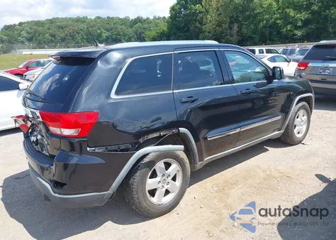 2011 Jeep Grand Cherokee Laredo из США, поврежденный, VIN 1J4RR4GG9BC589682